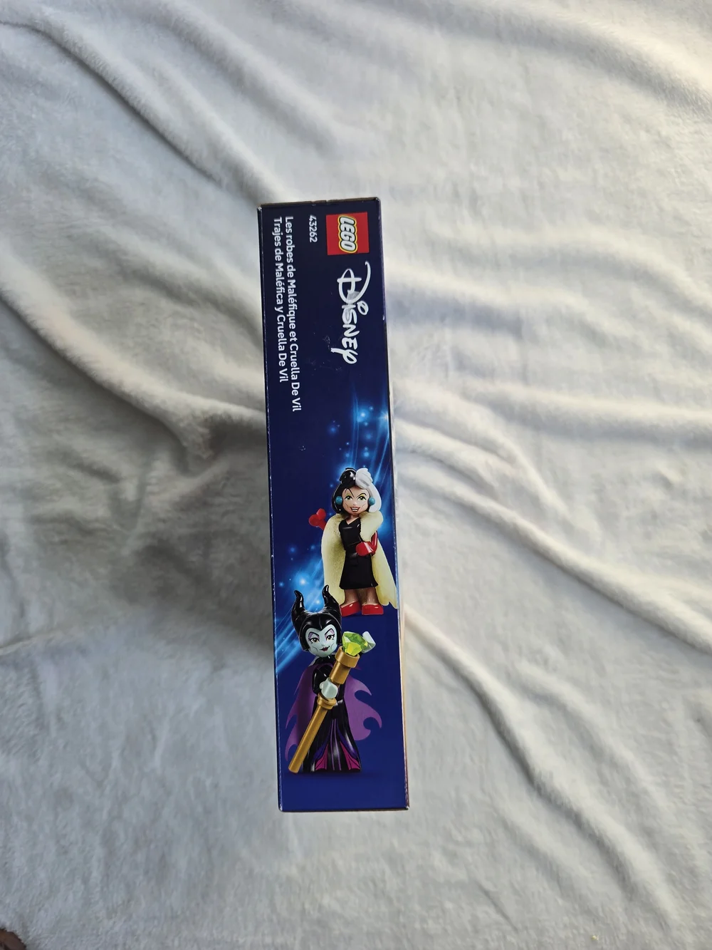 LEGO Disney: Maleficent's and Cruella De Vil's Dresses (43262)